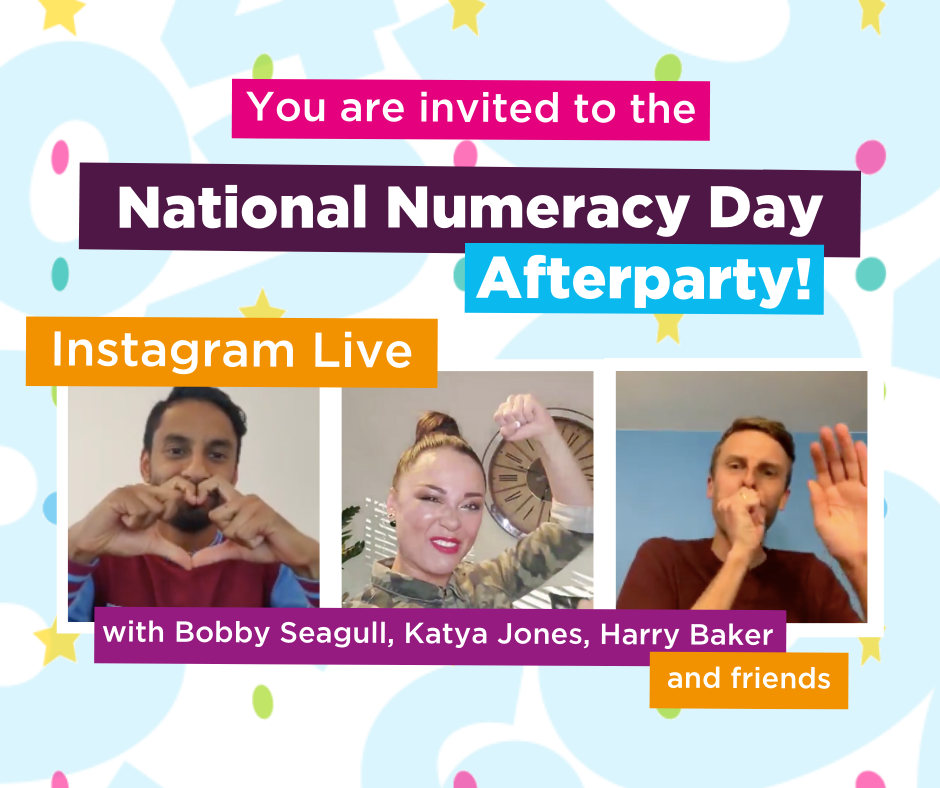 Promo graphic for the Afterparty