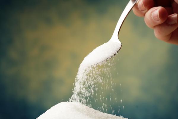Sugar and spoon